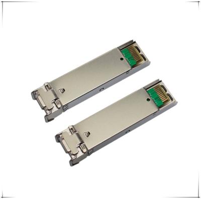 China GE Optical Switch Transceiver eSFP Singlemode SFP-GE-LX-SM1310 Module for sale