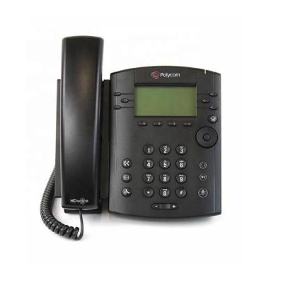 China New Original Polycom 6 Line POE DEST Voip Media Phone VVX311 7.5 x 6 x 7 in (19 x 15 x 18 cm) for sale