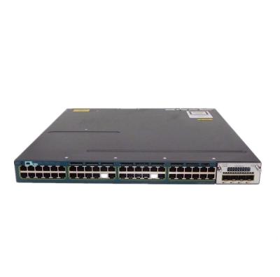 China LACP 2960-Plus 48 Port 10/100 2 SFP Switch WS-C2960+48PST-S for sale