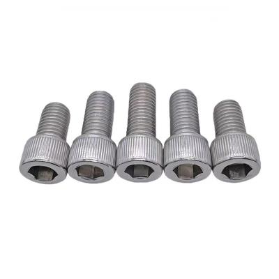 China Pan Custom ANSI BSW JIS Standard Hexagon Head Socket Screws 304 Stainless Steel Screws for sale