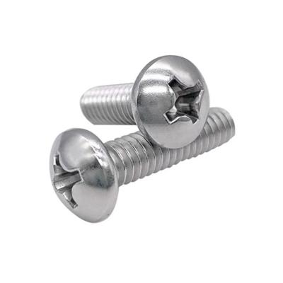 China Pan Cross Custom UNF UNC Recessed Pan Head Screw 2023 Stainless Customized Size GB818 Cross Pan Head Bolts for sale