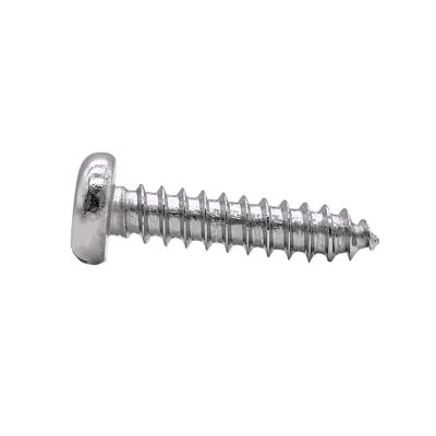 China Pan Factory Direct Production Low Price Stainless Steel 304 316 Din85 Slotted Round Pan Head Self Tapping Screw for sale