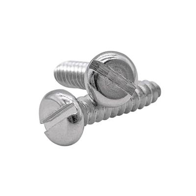 China Self Tapping Screw GB845 ST2.2 9.5mm Pan Head Pointed Tapping Screw Pan Cross Wholesale Various Size Custom for sale