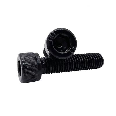 China Stainless Steel Allen Socket Head Screws DIN912 M1.4 M1.6 M2 M4 M5 M6 M22 High Strength Pan Wholesale High Quality Grade 12.9 Black for sale