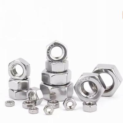 China High Quality And Cheap Hex Pan Carbon Steel Galvanized DIN934 Hex Nut Nut for sale