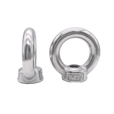 China Steel SS304 DIN582 M6-M36 Ring Nut Lifting Eye Nuts from Pan Factory Direct Sale Stainless for sale