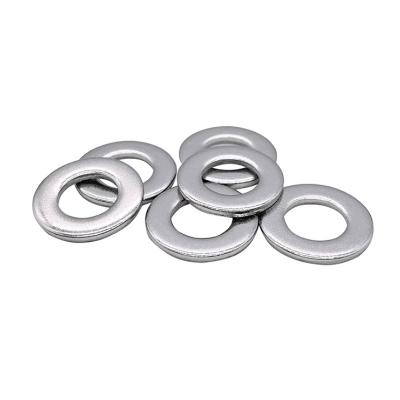 China Pan Factory Manufactured Customized DIN 125 Form A Single Gasket Flat Gasket Stainless Steel For Hexagon Bolts And Nuts for sale