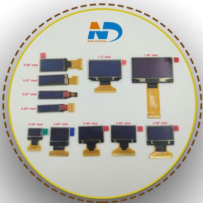 China As components to custom development project graphic mall 128x32 128x64 1602 240x240 64x48 ssd1303 ssd1305 ssd1306 ssd1309 watch oled display panel for sale