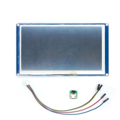 China 7 Inch 800*480 Display HMI LCD Module Core Screen With Resistive Touch Panel 7