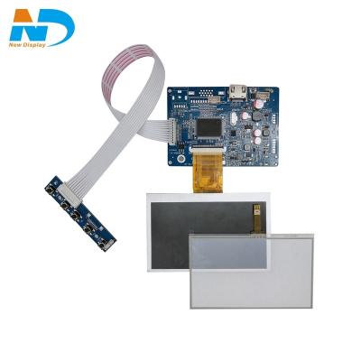 China 43 inch tft lcd module with 4.3 inch touch screen for sale