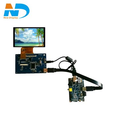 China Universal USB HD-MI LCD Display Control Board for Raspberry Pi 5 for sale