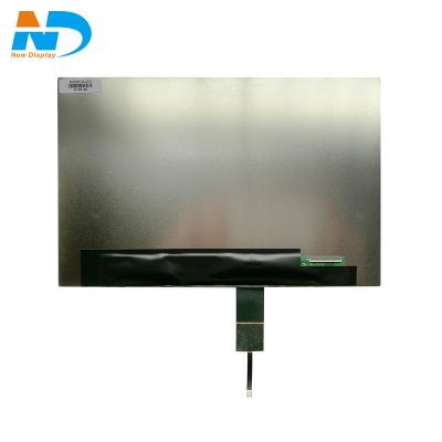 China Smart Home 10.1inch 1280*800 IPS LCD Display With USB Interface Capacitive Touch Screen for sale