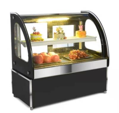 China Single-temperature Upright Cake Display Refrigerator Cake Showcase Display Fridge for sale