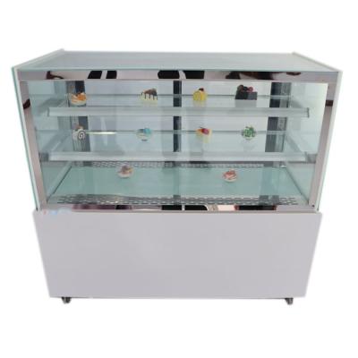 China Single-temperature Cake Display Fridge Cooler Freezer For Bakery Racks Showcase Cabinet for sale