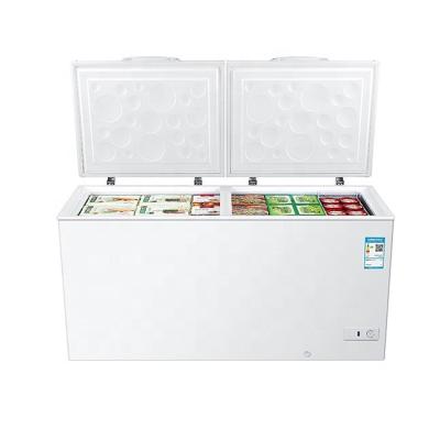 China High Quality Single-temperature Large Capacity Sleeper Freezer Freezer Top Open Fridge for sale