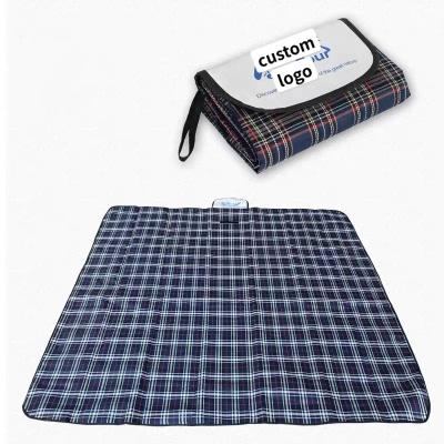 China Wholesale Comfortable Waterproof Outdoor Camping Travel Mat Large Strap Picnic Outdoor Blanket for sale