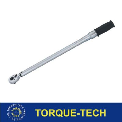 China Industrial Standard Carbon Steel Carbon Steel Micro-Adjustable Torque Wrench for sale