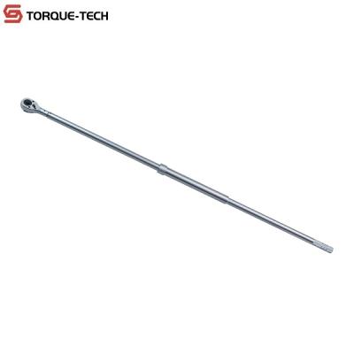 China Professional Industrial Stainless Steel Torque 1500Nm Large Torque Wrench for sale