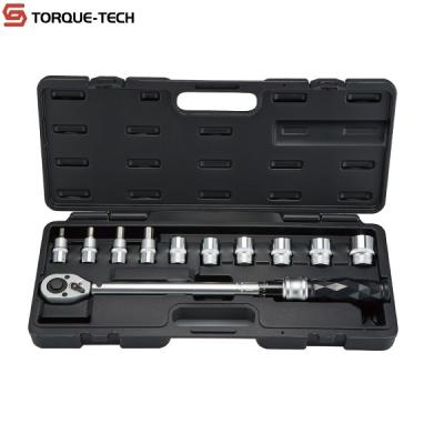 China Professional Carbon Steel Carbon Steel Torque Wrench Sets for sale