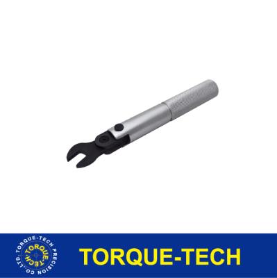 China Carbon Steel Mini Preset Open End Torque Wrench for sale