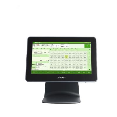 China Touch Screen All In One Restaurant POS Terminal With 80mm Thermal Printer 8G Android / 64G SSD Windows for sale