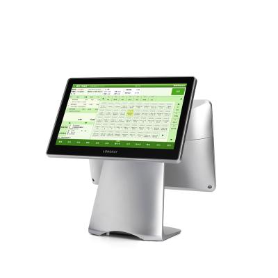 China POS-system J1900 with software for restaurant Android: 8G ROM; Windows: 64GSSD for sale