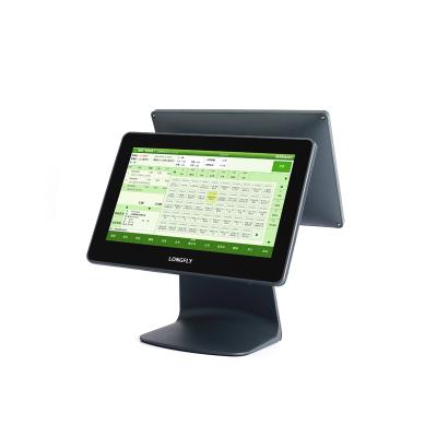 China POS Manufacturer 14 Inch All In One Pos, Touch Screen Restaurant POS System, Epos Machine 64G SSD for sale