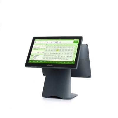 China Restoring All In One Windows POS System With 80mm Thermal Printer 64G SSD for sale