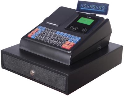 China 57mm 1 Station Thermal Printer Electronic Cash Register With 4M Cash Drawer for sale