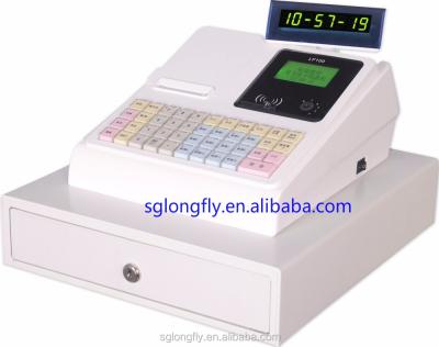 China LF100 Electronic Cash Register 45kyes Electronic Cash Register-CAJA REGISTRADORA- Keyboard 12LPS Print Speed for sale