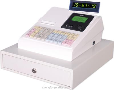 China 57mm 1 station thermal printer electronic cash register cheap tax cash register LF100 for sale