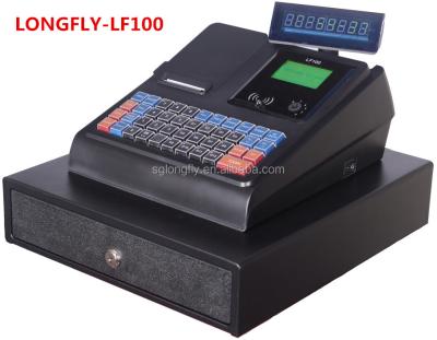 China Keyboard Electronic Cash Register Thermal Printer For Sale LF100 for sale