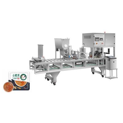 China Automatic Ice Candy Filling and Sealing Machine Water Food Cup Liquid Liquid Filling and Sealing Machine for Milk Beer Juice for sale