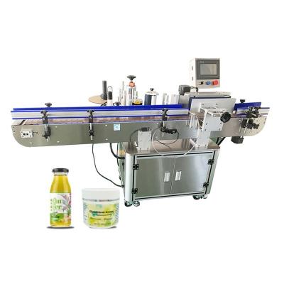 China Beverage Aerosol Can Aluminum Can Perfume Labeling Machine Bottle Round Automatic Bottle Lip Balm Wine Label Printing Machine for sale