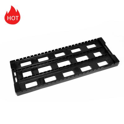 China Esd Protection Factory Price Antistatic H Type PCB Tray Cleanroom Conductive Circulation Rack for sale