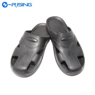 China High Quality Cleanroom SPU Sandals ESD Material Anti-Static Safety Shoes for sale