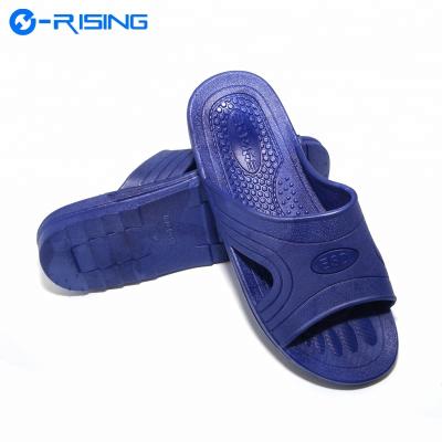 China Anti-Static Reusable Soft Cleanroom Anti-Static ESD Slippers for sale