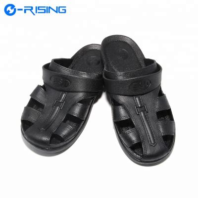 China E-RISING Antistatic Black Confirmatable Antistatic Sandals With Movable Heel for sale