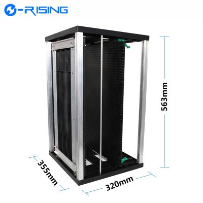 China Industrial Esd Protection SMT Gear Adjustment PCB Magazine Rack For Cleanroom Workshop for sale