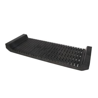 China Black Plastic Type Industrial ESD Pad ESD Holder Plate Type ESD Pad For SMT PCB Board Storage for sale