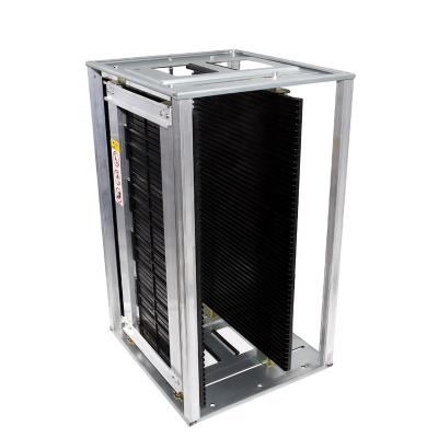 China High Quality Black High Temperature Esd Protection SMT PCB Magazine Rack For Electronic Industry for sale