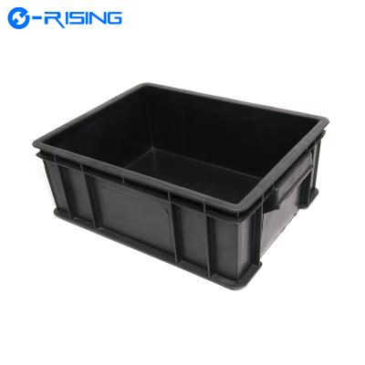 China Recyclable Convenient Plastic ESD Electronic Components Turnover Box for sale