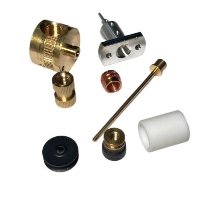 China Customized Stainless Steel Aluminum POM Brass Plastic CNC Machining Swiss Screw CNC Turning Parts for sale