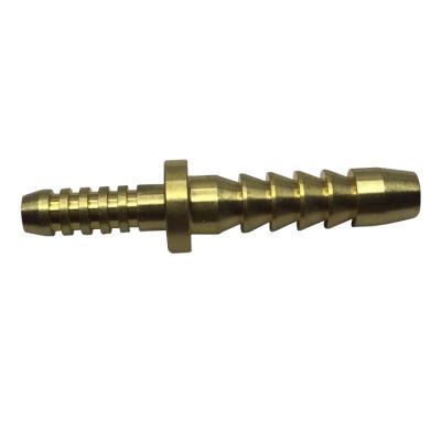 China Brass Pipe Repair Connector Customize for sale