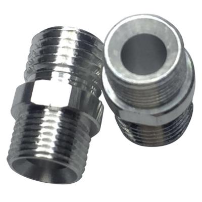 China Premium Taper External Screw Stainless Straight Joints Equal for sale