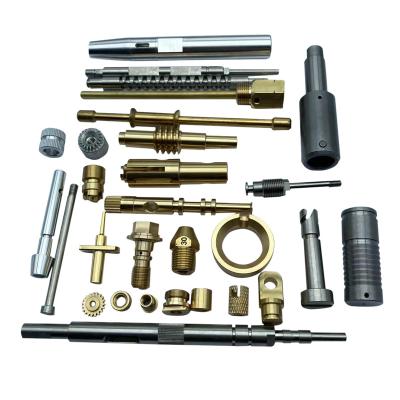 China China Aluminum Precision CNC Parts Auto Lathe Parts Custom Turning Milling Machining Copper Processing for sale