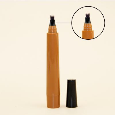 China Microblading Waterproof Eyebrow Pencil Private Label Makeup Kit Waterproof Eyebrow Pencil Custom Logo for sale