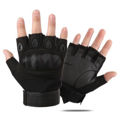 China Sports Gloves Military Army Microfiber Flexible Anti-skid Outdoor Riding Tactical Gloves for sale