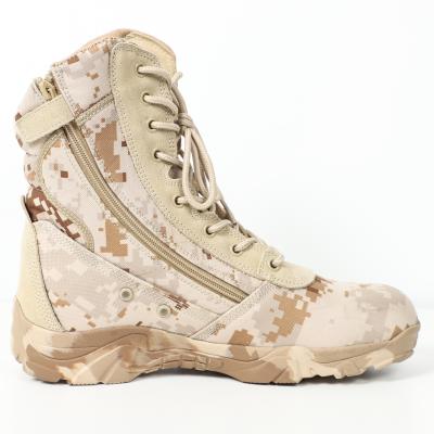 China Army Combat Camouflage Anti Slip Non-Slip Climbing Boots Commando Anti-Abrasion High Top Outdoor Tactical Boots for sale