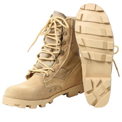 China 2021 Hot Selling Popular Military Camouflage Waterproof Combat Boots for sale